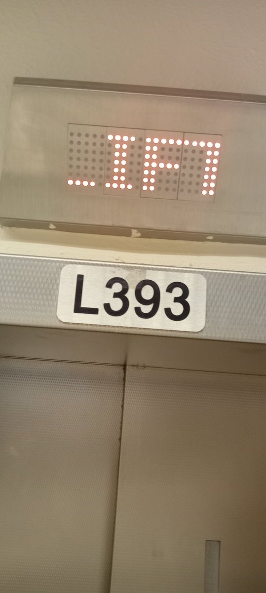 CGE1TRA's tweet photo. @ConcernedResie @BehindTheTools @lambeth_council @clairekholland @survivinglambet @KenningtonWard @MrLDaley @DavidAmosSE11 @LondonTenants @insidehousing @LivingLocalLDN ℹ️ 🚨😡 @Lambeth_Council, yet another lift failure at #CottonGardensEstate! Lift 393 at the main lobby area is out of action. How much longer will residents be expected to foot the bill for endless repairs when lift replacements are desperately needed? 💸 #RJLifts #ManagedDecline https://t.co/EmM2pslX1b
