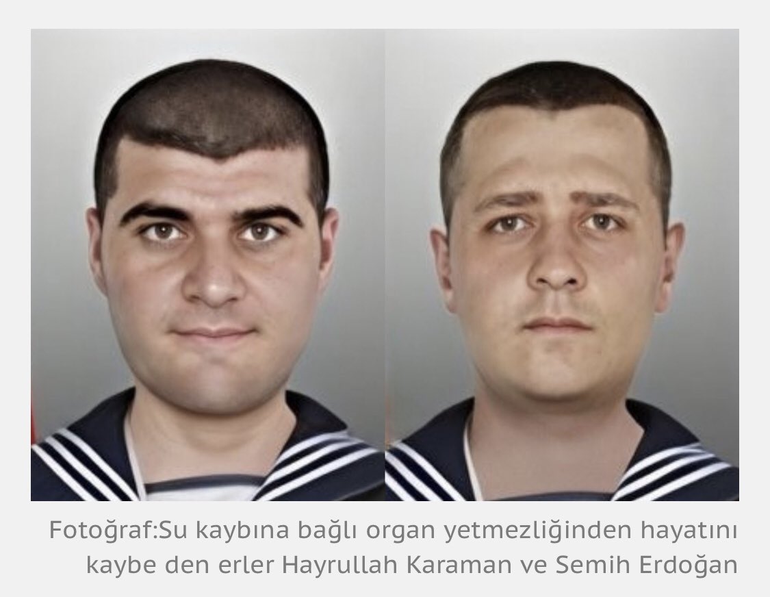 Turbun Büyüğü (@elcinarabaci) on Twitter photo <a href="/tcsavunma/">T.C. Millî Savunma Bakanlığı</a> <a href="/TC_icisleri/">T.C. İçişleri Bakanlığı</a> <a href="/adalet_bakanlik/">T.C. Adalet Bakanlığı</a> Aileleri er #HayrullahHalitKahraman ve er #SemihErdoğan 'ın canlarını size emanet etmişlerdi. Elinizde susuzluktan işkenceyle öldürüldüler. Bu soruların cevapları nerede? Erlerin kasten para ile kantinden su almaya mecbur bırakıldıkları + <a href="/tcsavunma/">T.C. Millî Savunma Bakanlığı</a> <a href="/TC_icisleri/">T.C. İçişleri Bakanlığı</a> <a href="/adalet_bakanlik/">T.C. Adalet Bakanlığı</a> Aileleri er #HayrullahHalitKahraman ve er #SemihErdoğan 'ın canlarını size emanet etmişlerdi. Elinizde susuzluktan işkenceyle öldürüldüler. Bu soruların cevapları nerede? Erlerin kasten para ile kantinden su almaya mecbur bırakıldıkları +