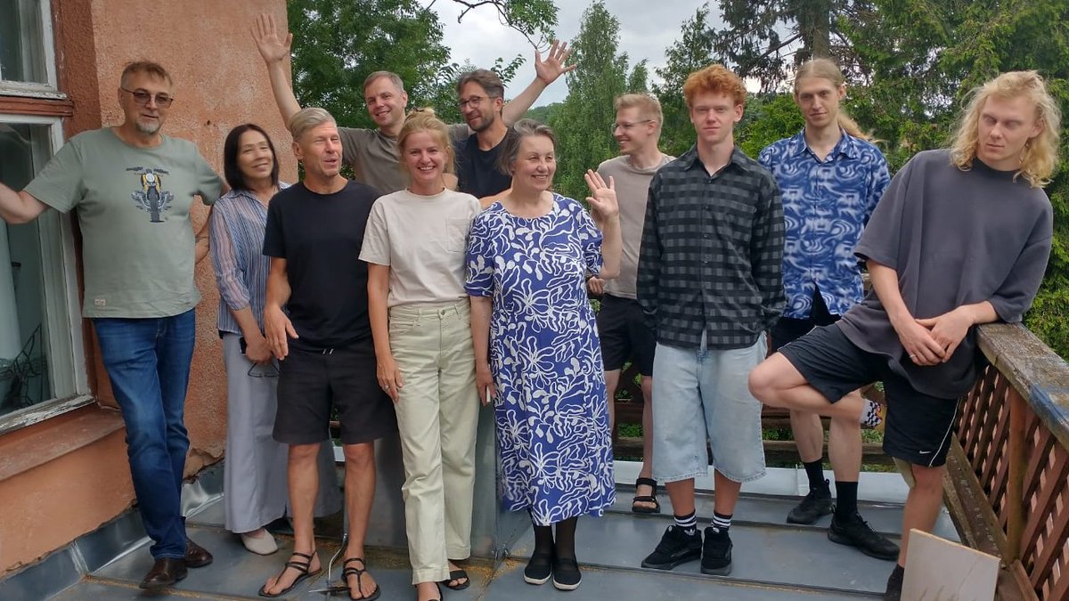 Laikmeta dialogi. Plenērs Cēsīs: ritumsivanovs.com/teksti/artcesi…