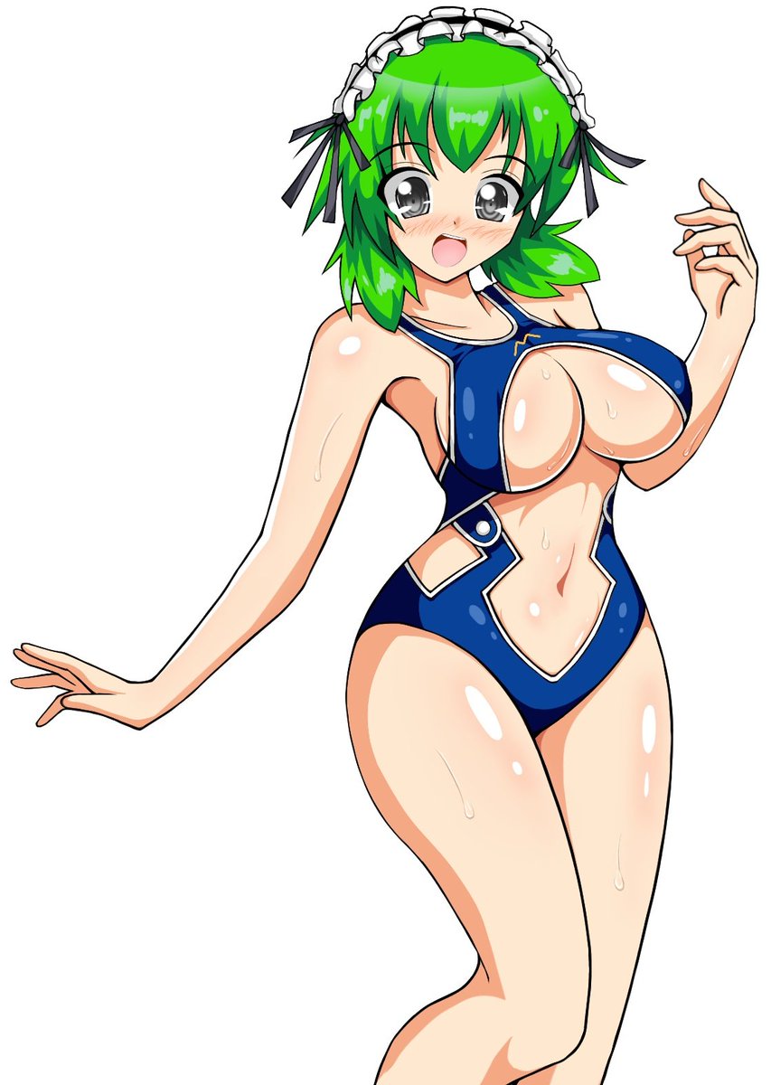 #なんの脈絡もなく水着イラストを再掲して最近フォローしてくれたフォロワーを怖がらせましょう 