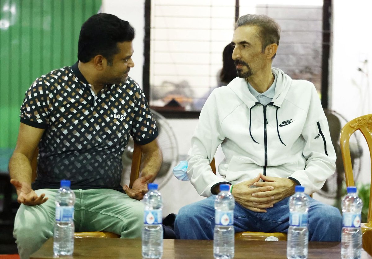 thebafufe's tweet photo. 📸 Photos from the Bangladesh National Futsal Team.
#BFF #BangladeshFutsal #FutsalDevelopment #BangladeshFootball https://t.co/fBssD01Xzd