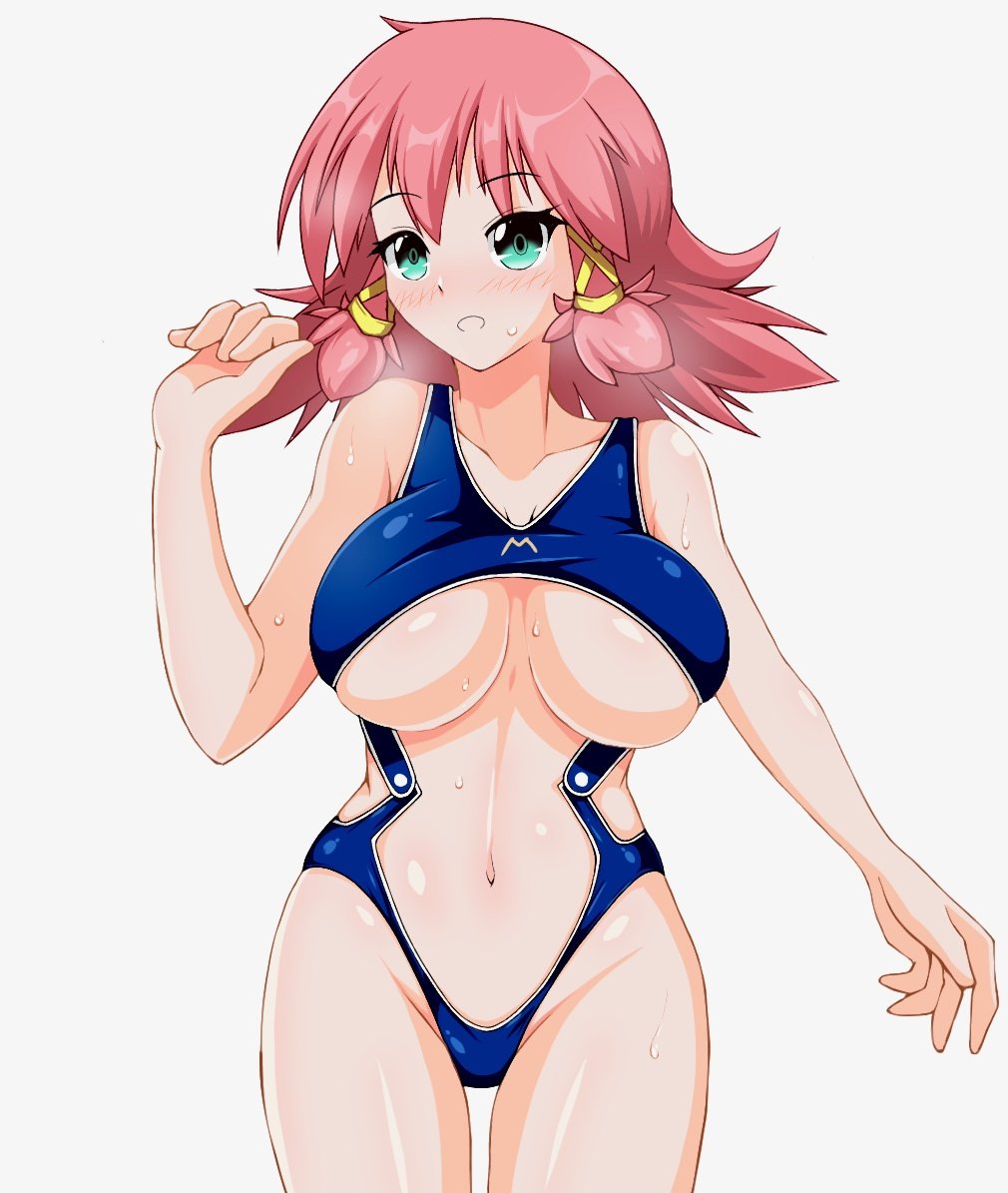 #なんの脈絡もなく水着イラストを再掲して最近フォローしてくれたフォロワーを怖がらせましょう 