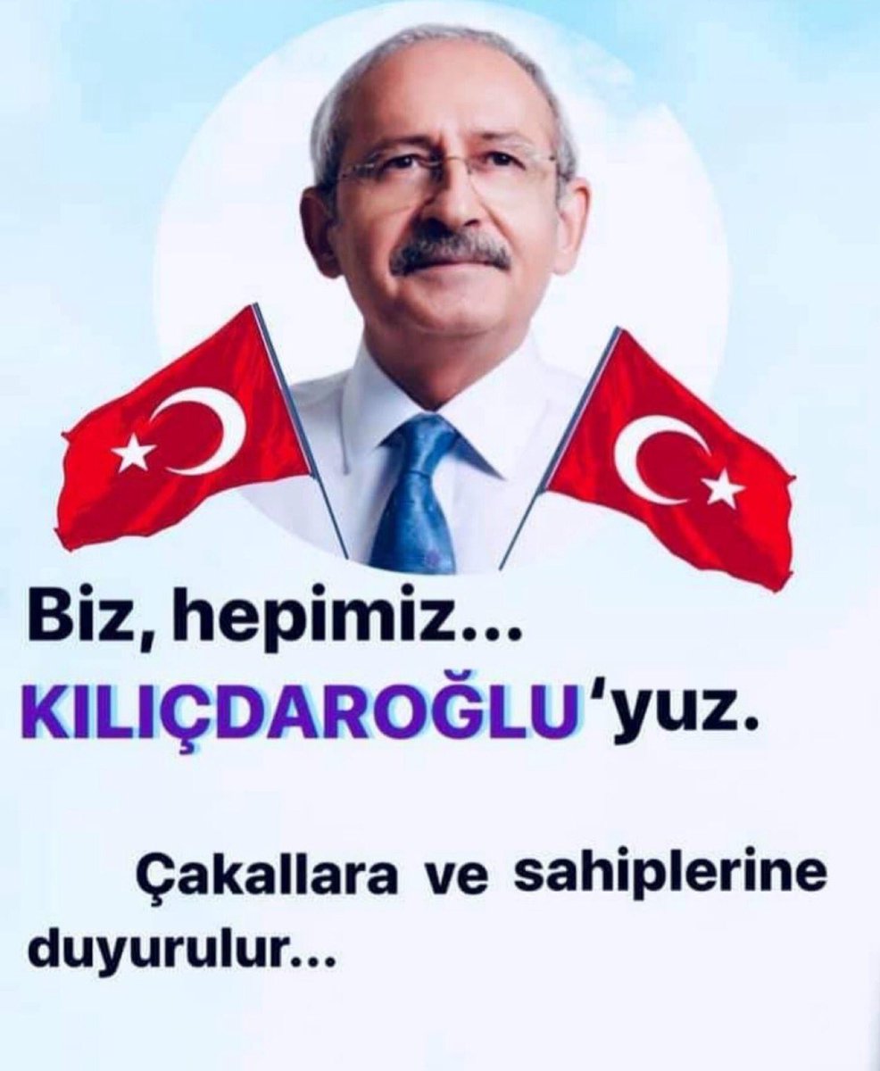 🌺🌿🕊 İlelebet Cumhuriyet (@bhr_hazan) on Twitter photo Kılıçdaroğlu'nu destekleyen herkes Siyasal Alevicidir" diyerek bir kesimin fikir ve iradelerini faşizan bir üslupla yaftalamaya kalkışan; <a href="/merdanyanardag/">Merdan Yanardağ</a> duysun:
BİZ HALA KILIÇDAROĞLU'YLAYIZ
🫶🇹🇷🫶✌️🫶🌈🌞🕊️✊ Kılıçdaroğlu'nu destekleyen herkes Siyasal Alevicidir" diyerek bir kesimin fikir ve iradelerini faşizan bir üslupla yaftalamaya kalkışan; <a href="/merdanyanardag/">Merdan Yanardağ</a> duysun:
BİZ HALA KILIÇDAROĞLU'YLAYIZ
🫶🇹🇷🫶✌️🫶🌈🌞🕊️✊