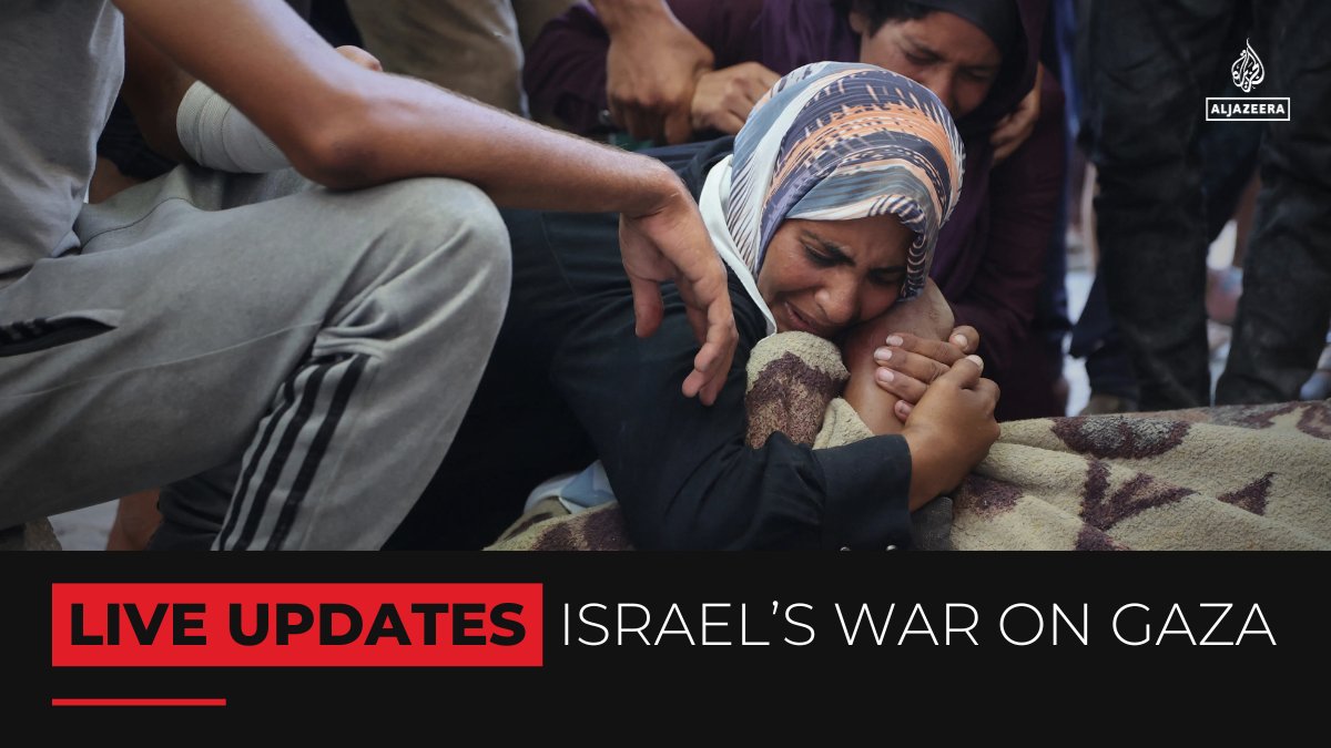 Gaza remains under bombardment as the EU and UN condemn Israeli PM Netanyahu’s reported push to fully occupy the besieged Palestinian enclave.

🔴 Follow our LIVE coverage: aje.io/iphnra