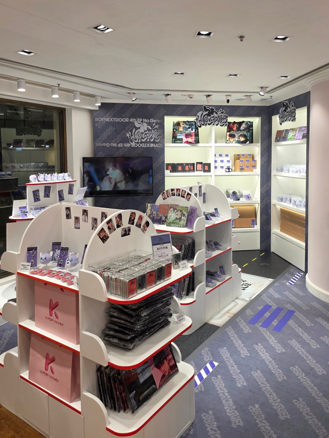 t*n様 No Genre popup boynextdoor ポップアップ キ ARTIST MESSAGE] BOYNEXTDOOR 4th EP [No Genre] POP-UP STORE
