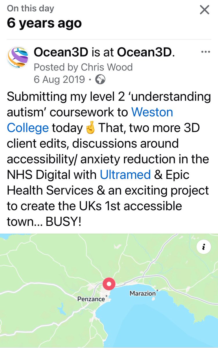 Not a scanniversary as such but, wow!

It really doesn’t seem like it was that long ago I was submitting my coursework to <a href="/westoncollege/">Weston College</a> 
(I passed by the way 😎😇)

Chris Wood
CEO and owner
Ocean3D.co.uk
