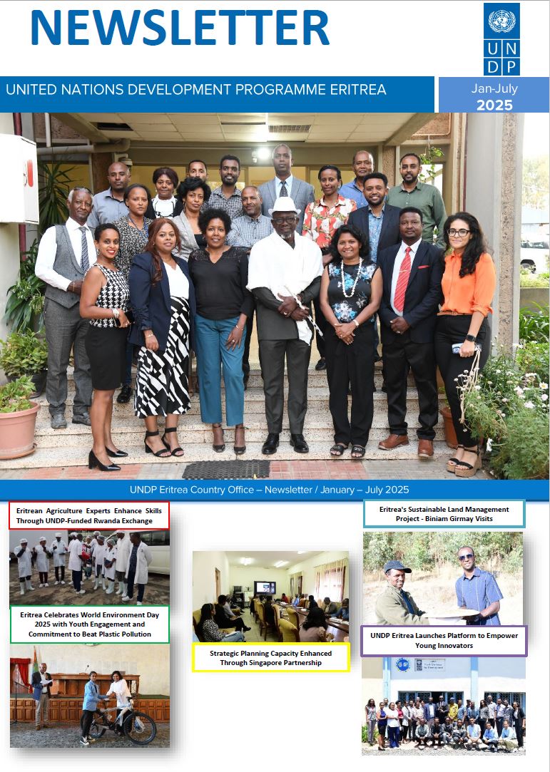 UNDP Eritrea (@undperitrea) on Twitter photo 📢 #UNDPEritrea Newsletter January-July 2025📢
Catch up on our ongoing key activities and achievements from January to July 2025!
Read the full newsletter here: undp.org/eritrea/news/u…
#Eritrea #Development #SDGs #ProgressInAction #UNDP
<a href="/UNinEritrea/">UN Eritrea 🇺🇳</a> <a href="/UNDPAfrica/">UNDP Africa</a> 📢 #UNDPEritrea Newsletter January-July 2025📢
Catch up on our ongoing key activities and achievements from January to July 2025!
Read the full newsletter here: undp.org/eritrea/news/u…
#Eritrea #Development #SDGs #ProgressInAction #UNDP
<a href="/UNinEritrea/">UN Eritrea 🇺🇳</a> <a href="/UNDPAfrica/">UNDP Africa</a>