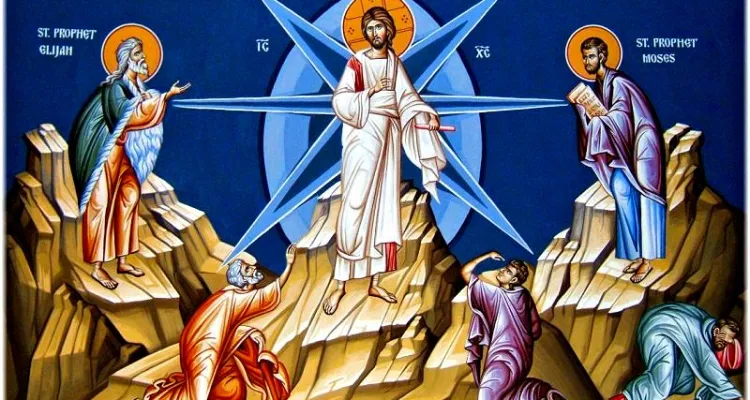 TRANSFIGURATION OF OUR LORD☦️
You were transfigured on the Mount, Christ God revealing Your glory to Your disciples, insofar as they could comprehend. Illuminate us sinners also with Your everlasting light, through the intercessions of the Theotokos. Giver of light, glory to You.