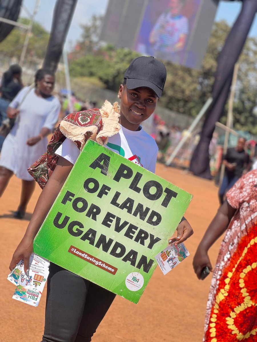 This Wednesday, we’re one step closer to helping you own your piece of Uganda.
Secure your future through our flexible land savings scheme — designed to make land ownership easy and affordable.

📞 Call us today: 0772-610901 / 0393-243501
Let’s walk this journey together.