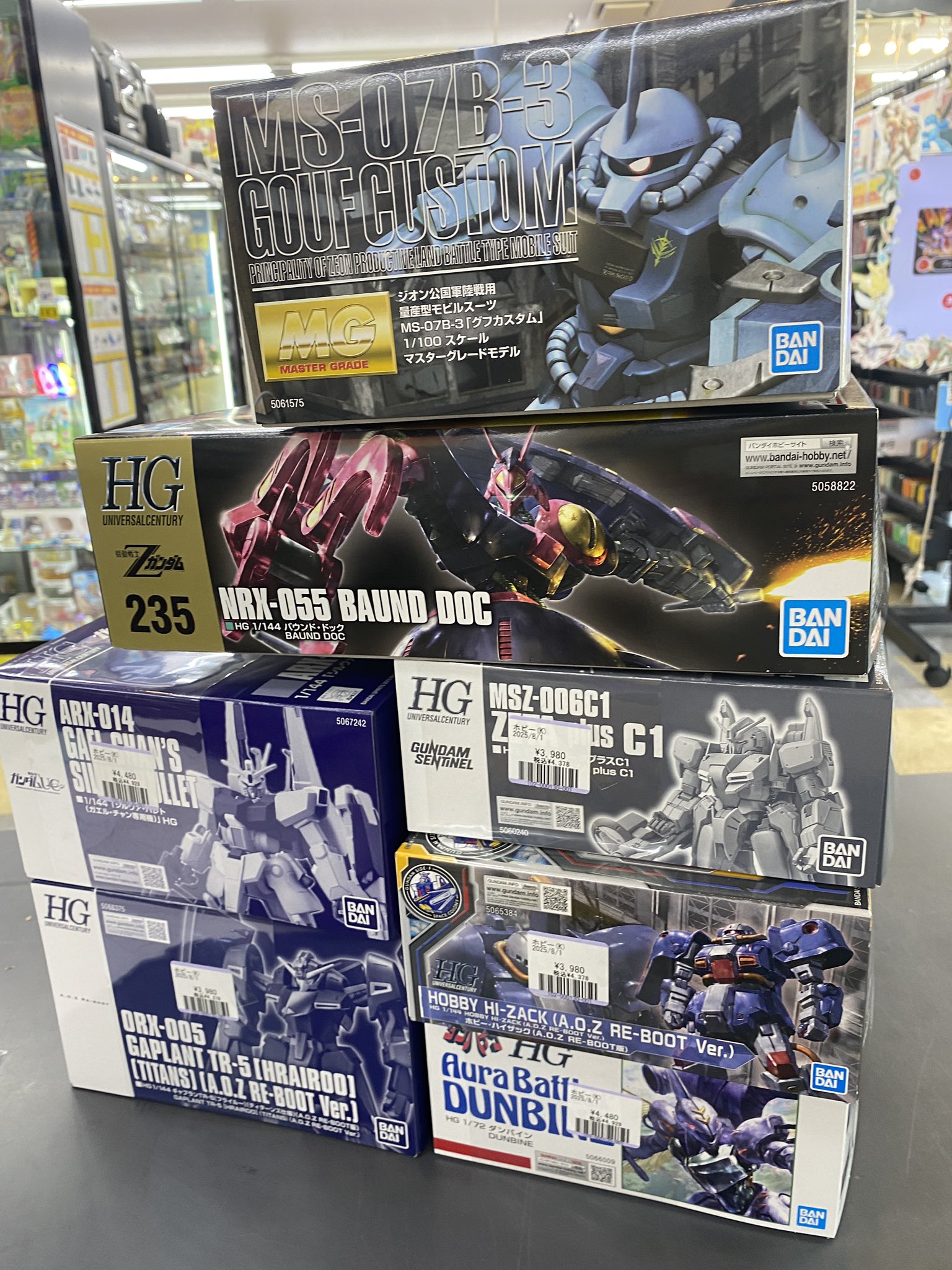 家にあった積みガンプラ複数　６点　個別売りも可 家にあった積みガンプラ複数 6点 個別売りも可