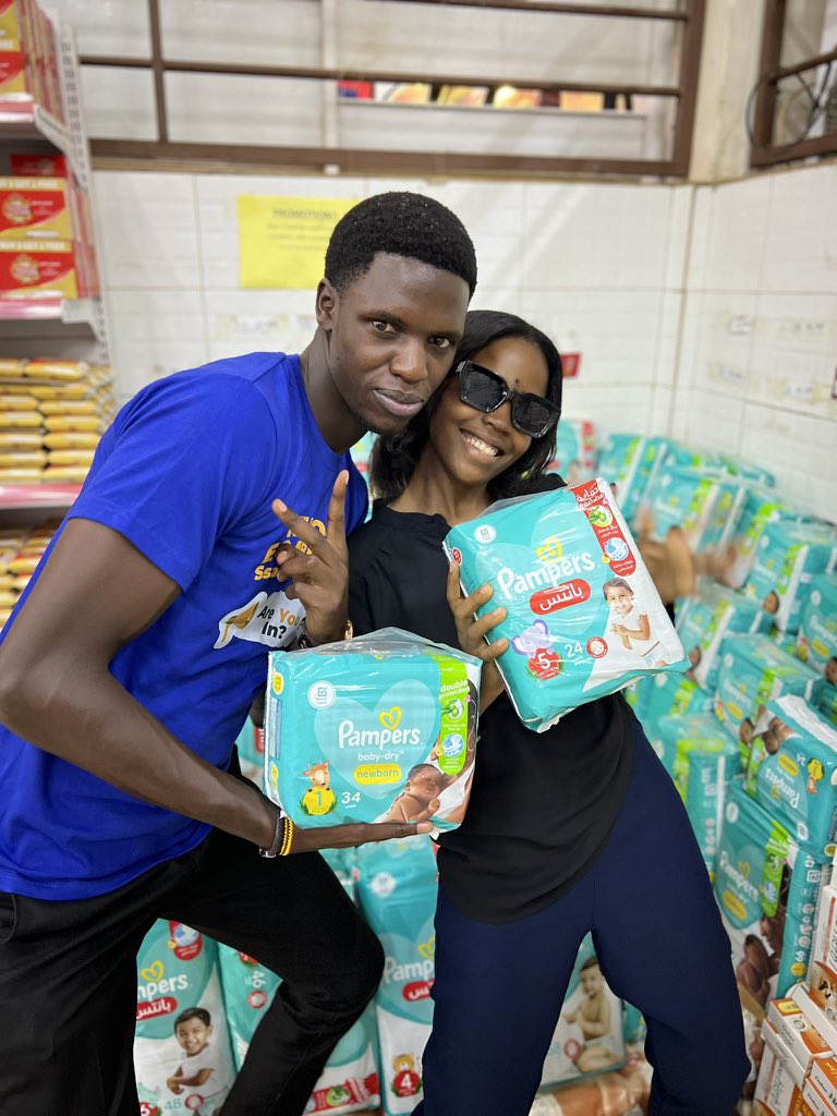 Happy Couple because they use P&amp;G products.🤭
#KibokoEgabudde