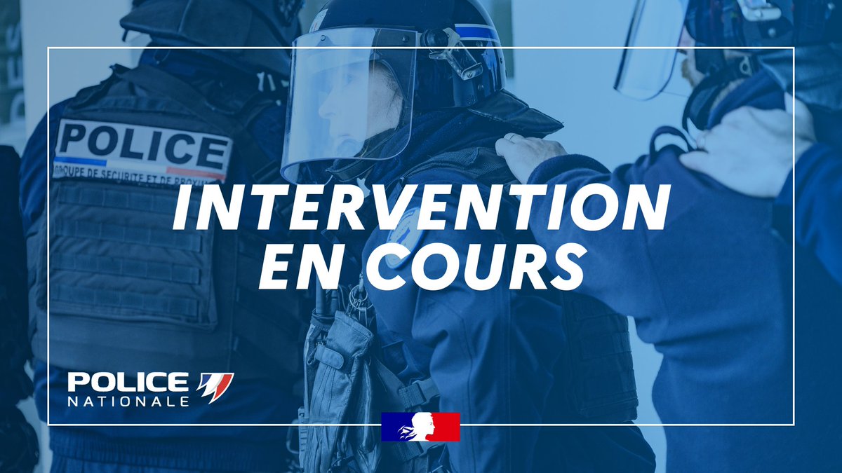 #Intervention | Opération de police en cours sur #Billère. Respectez le périmètre de sécurité, secteur ASPTT.