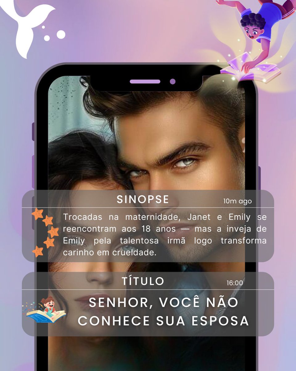 JoyReadPT's tweet photo. ✨ Será que você conseguiria perdoar alguém que transformou carinho em crueldade? 😳💔
Leia Senhor, Você Não Conhece Sua Esposa e descubra! 📖🔥
🔗 https://t.co/YCPqCD6Hu5
#RomanceDeVirada #DramaLiterário #HistóriaDeSuperação #LivrosQuePrendem #BookTokBrasil #RomanceTóxico #Livro https://t.co/vVcNI5vlAB