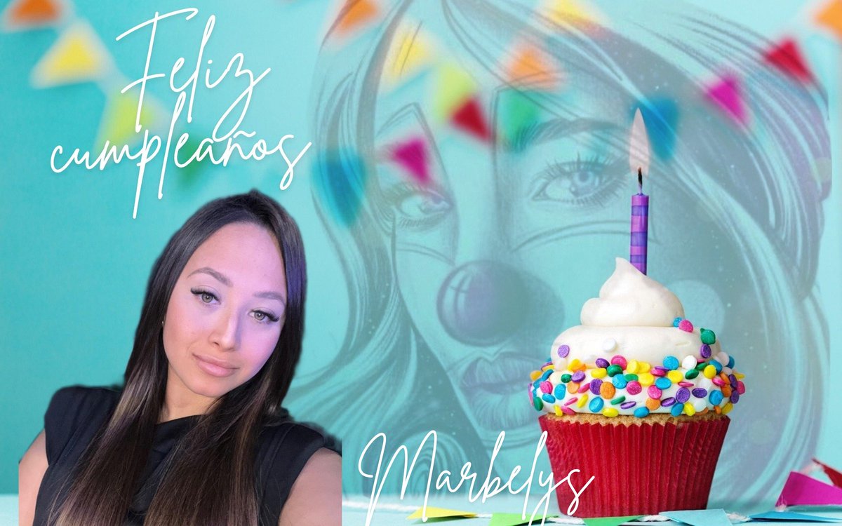 Hoy es el cumpleaños de nuestra compañera Marbelys .
Te deseamos que pases un bonito día, que cumplas muchos más y que sigas disfrutando de esta murga.....tu murga!!🎂🥳😘❤️
