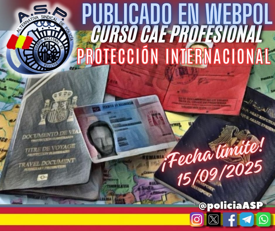 ASP - Alternativa Sindical de Policía tweet media