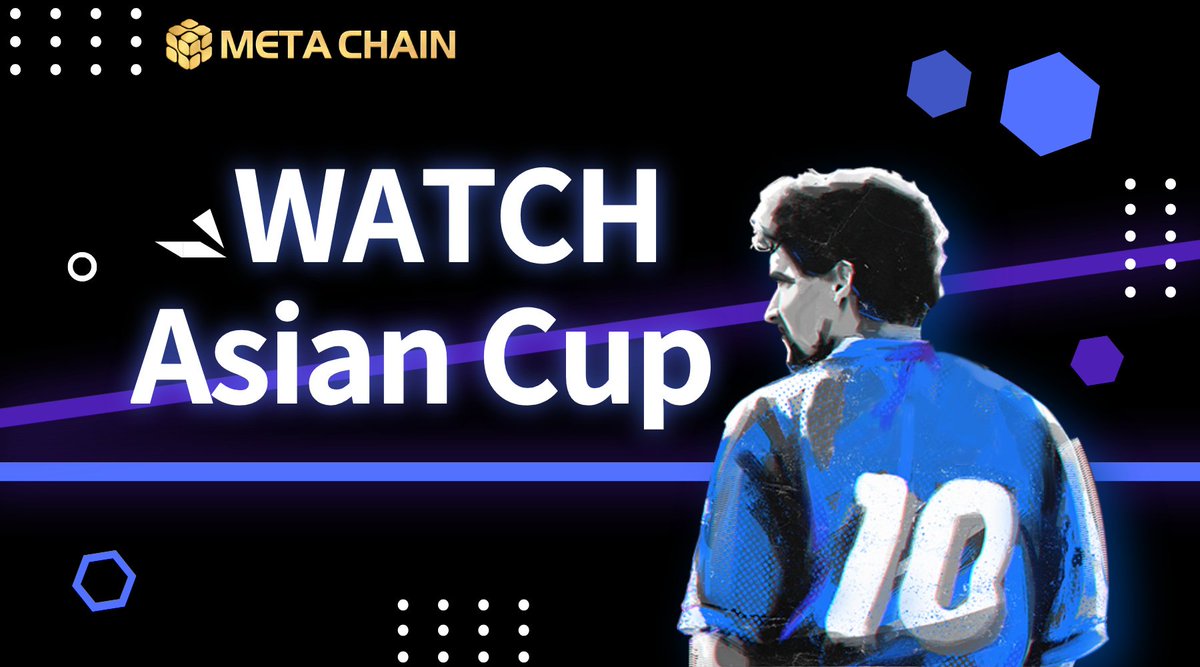 Asion Cup is coming #MetaChain #RWA