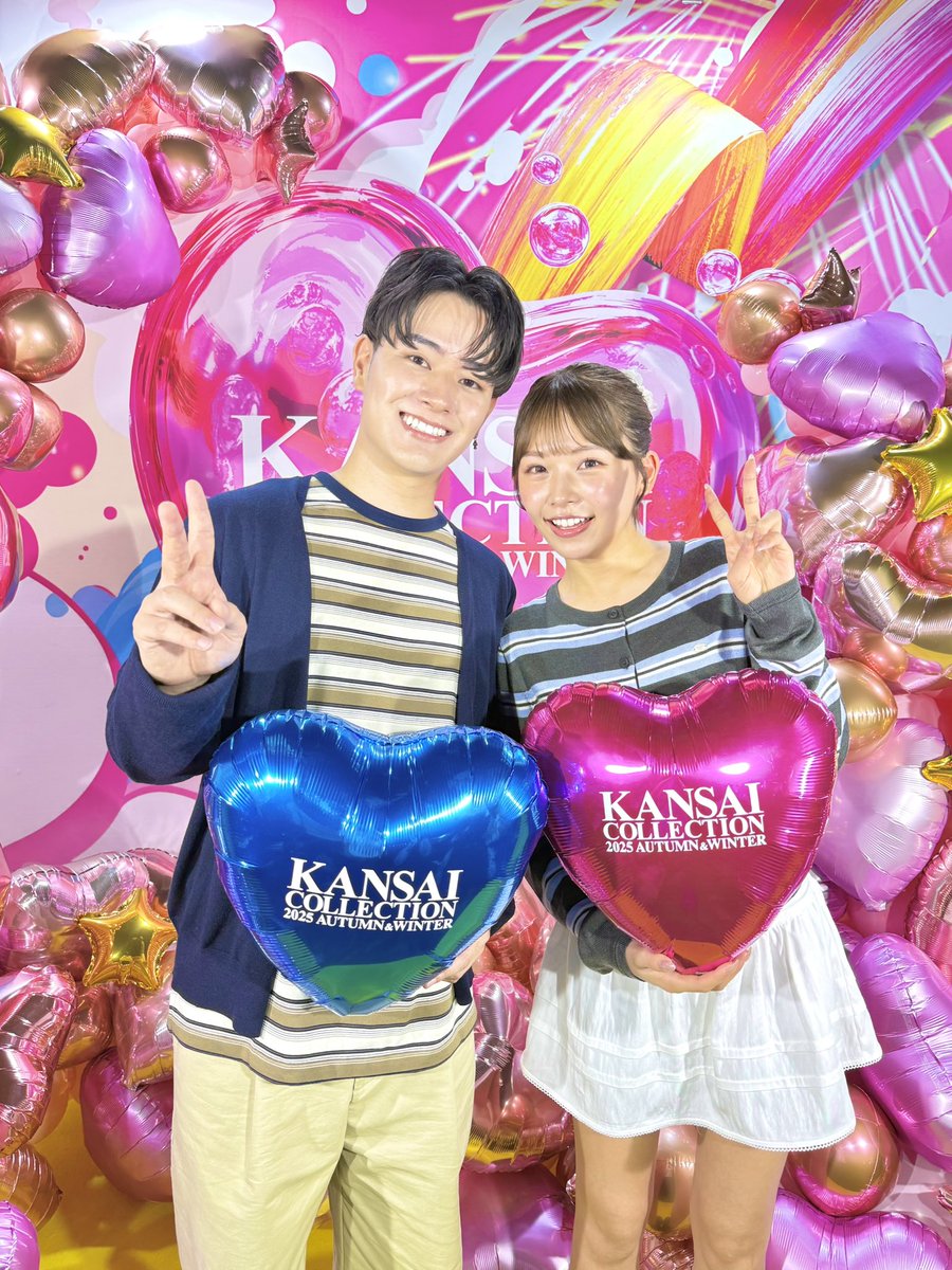 KANSAI COLLECTION 2025 A/W 2025年8月6日(水) @京セラドーム バック 