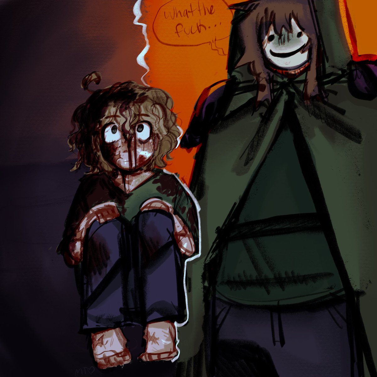 blood implied abuse 

look at what you did . be afraid .

#ctommyfanart #tdddfanart #dsmpfanart #cdiscduofanart