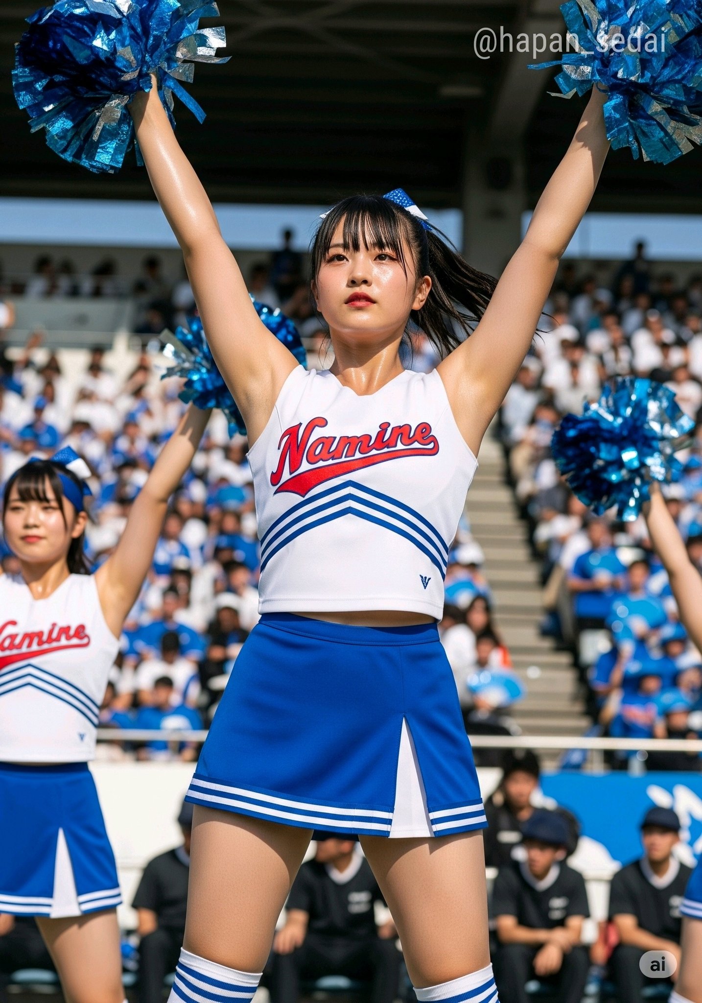 チアアップost ペイニョク BBC IN MOTION】Girl's Pom Number - YouTube