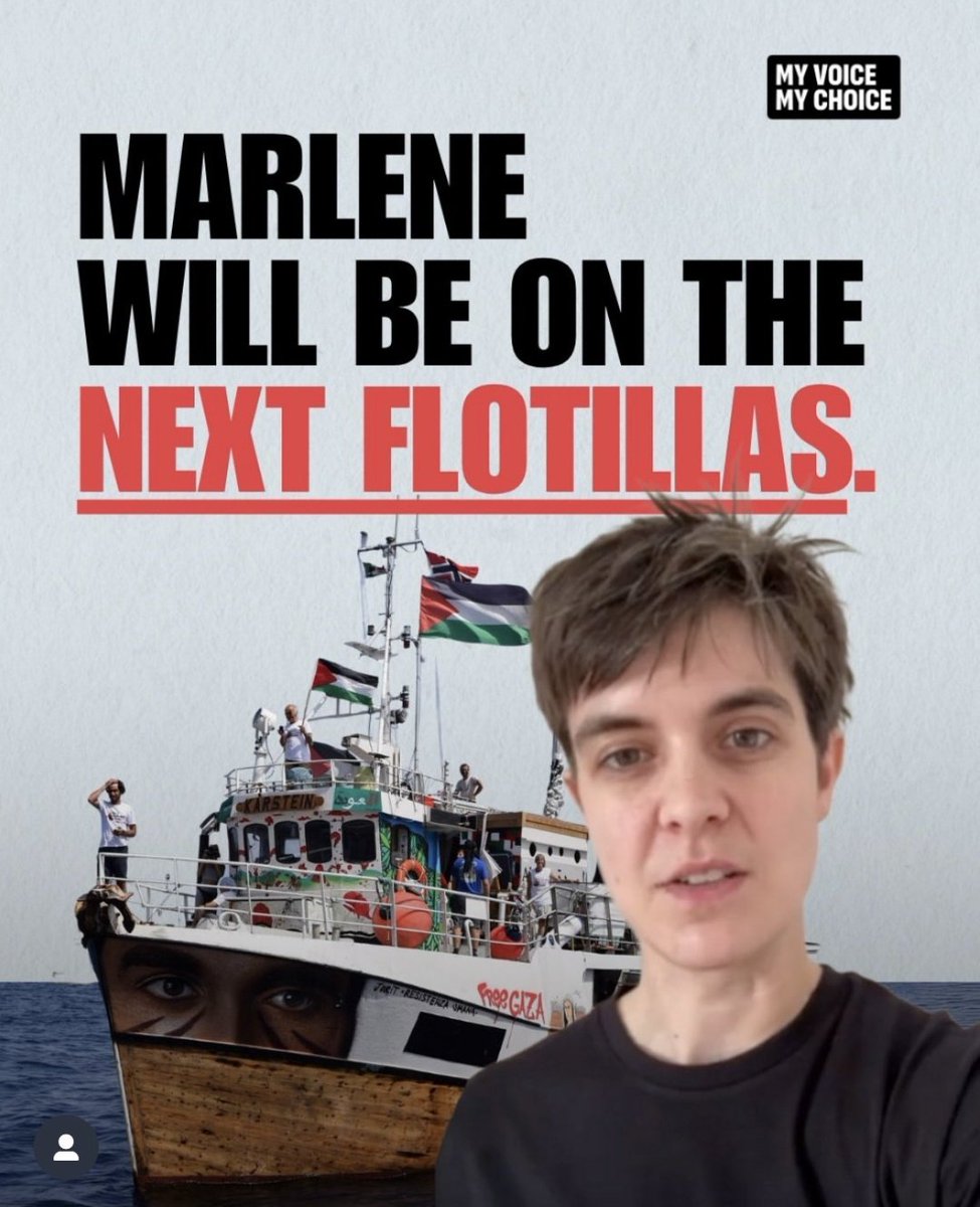 🔴 Saison 3 de la flottille : Marlene Engelhorn, arrière-petite-fille de l’industriel nazi ayant fourni le gaz Zyklon B, participera à l’expédition aux côtés de Rima Hassan.