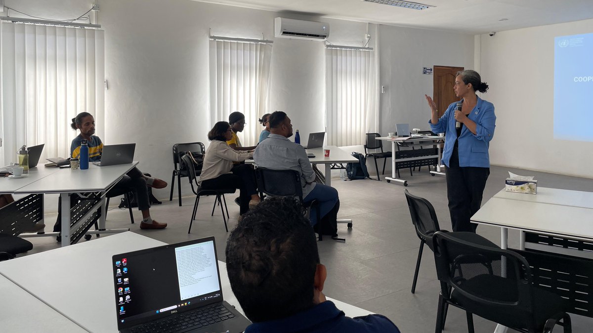 UNTimorLeste's tweet photo. Another in our series of #UNSDG Data Portal & #UNINFO trainings concluded in 🇹🇱, advancing RC @FunmiB’s vision. Each session boosts #UNTimorLeste capacity, making tracking smarter, implementation sharper & guidance clearer for the #UNSDCF. #UNINFO is proving a true game changer. https://t.co/GsRku0xF2l