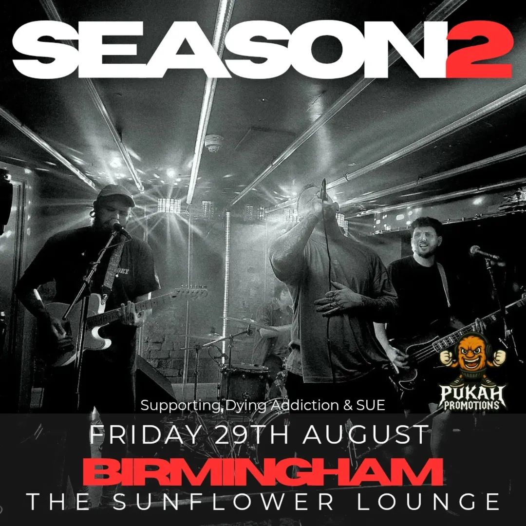 SeasonTwoUK's tweet photo. Our next show https://t.co/PdEFs168M7