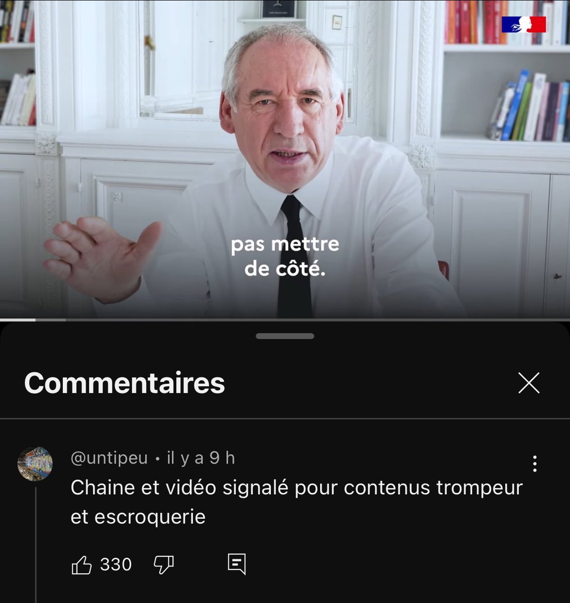J_Rodrigues_Off's tweet photo. 📢🧔🏻‍♂️ le meilleur commentaire…une bonne action à mener ! 
#Signalement https://t.co/Fj8tZ20ZE4