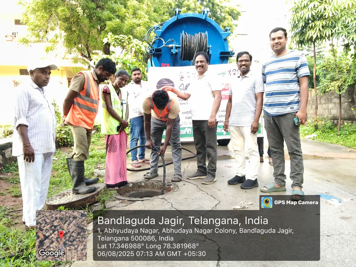 MC_Bandlaguda jagir Municipal Corporation tweet media