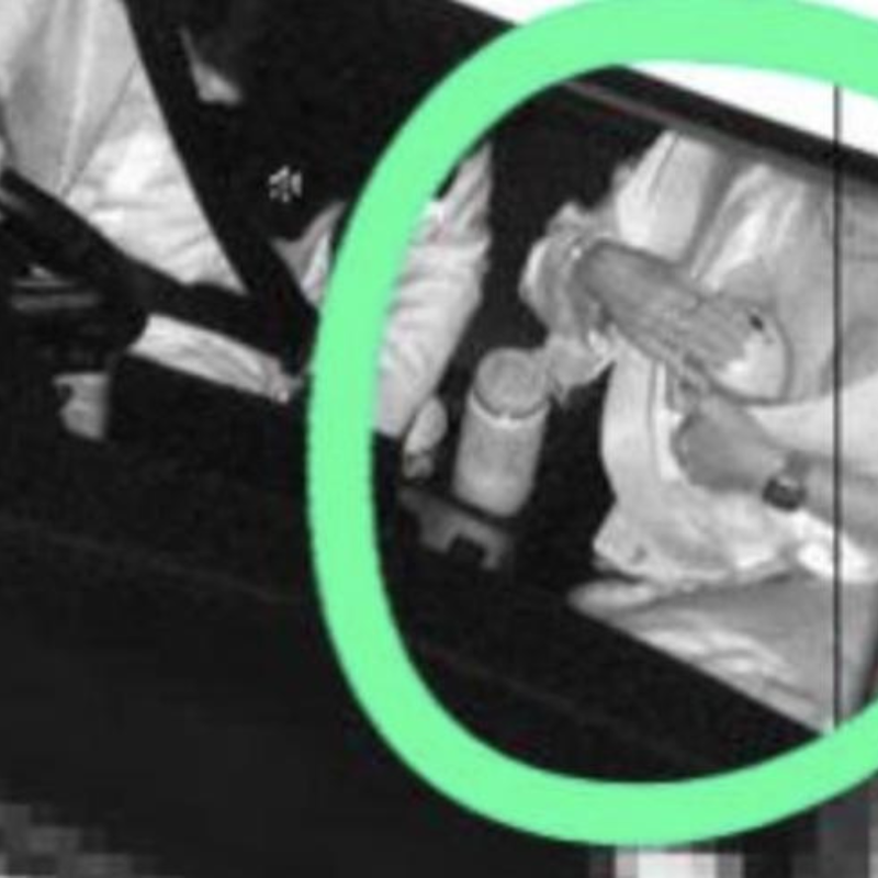 newscomauHQ's tweet photo. A Sydney passenger was hit with a hefty fine after breaking a lesser known rule while riding shotgun, prompting calls for reform.