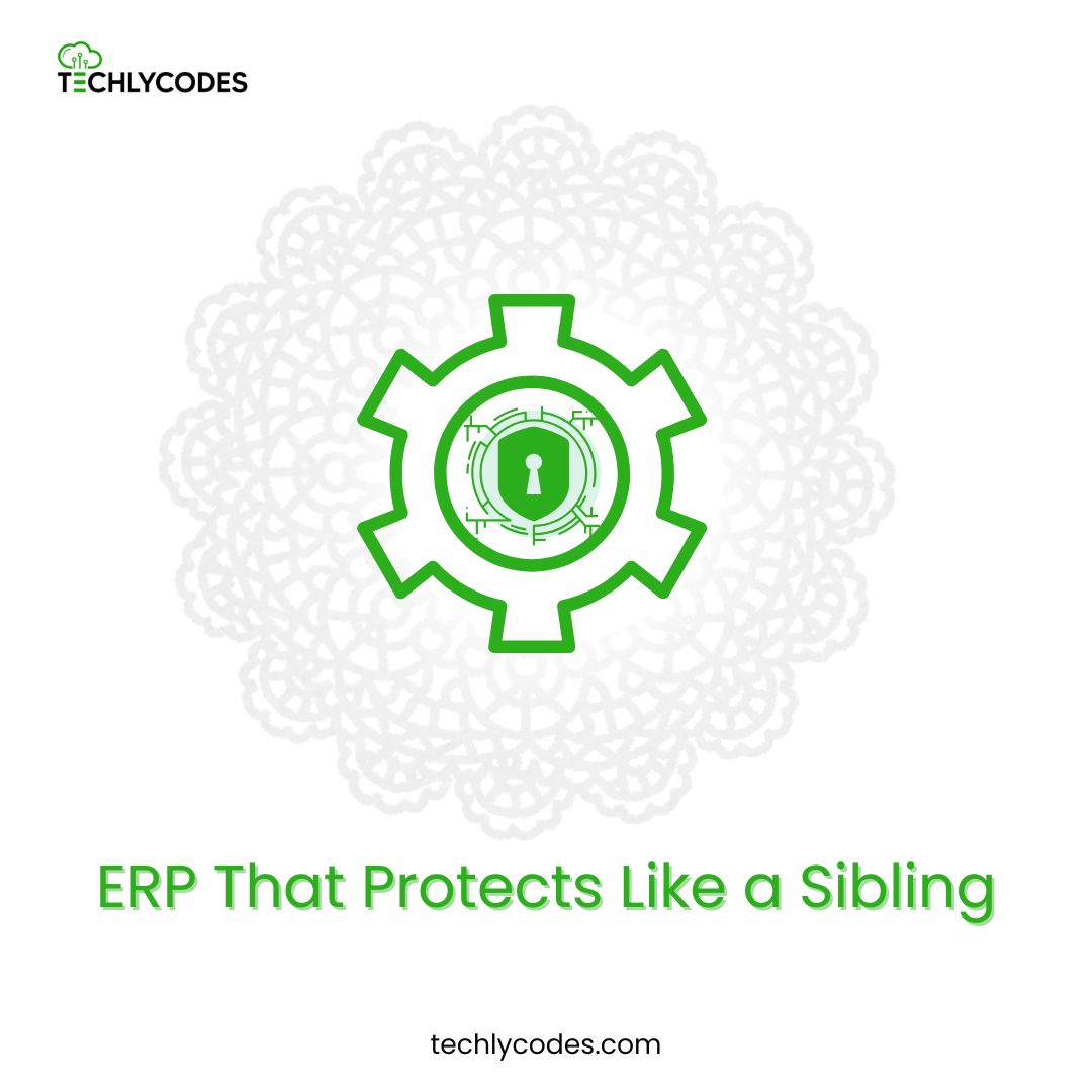 TechlyCodes's tweet image. ERP that protects like a sibling.
Just like a Rakhi symbolizes a bond of protection, our ERP solutions safeguard your business operations with precision, care, and trust.
This Raksha Bandhan, celebrate tech that always has your back. 💚
#RakshaBandhan #TechlyCodes #ERPProtection