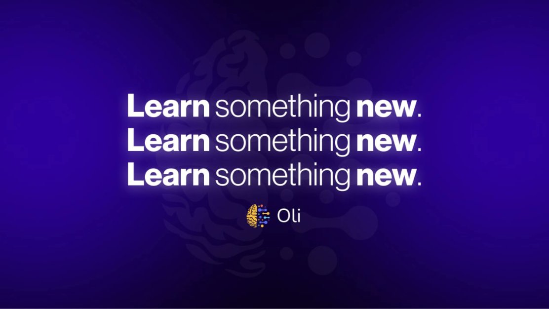 renciaumanah's tweet photo. OLi turns curiosity into currency, creativity into opportunity, and community into growth.
With engaging courses in blockchain, finance, and digital literacy, OLi helps you learn real skills you can use to build your future.
Ready to start? GET in here: https://t.co/sE7jGzmy1O https://t.co/DCkIl1y7q9