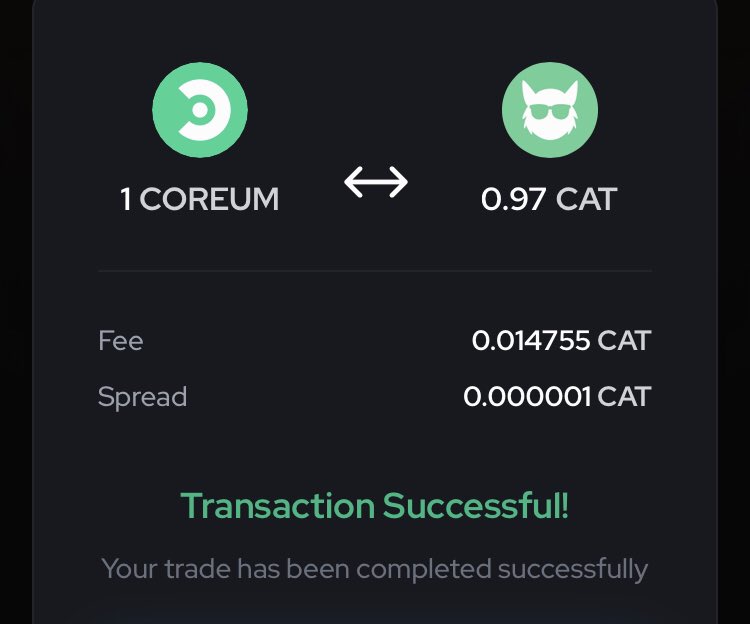 1-1 <a href="/bobcatoncoreum/">Bobcat</a> $Cat WenT straight to Was!!