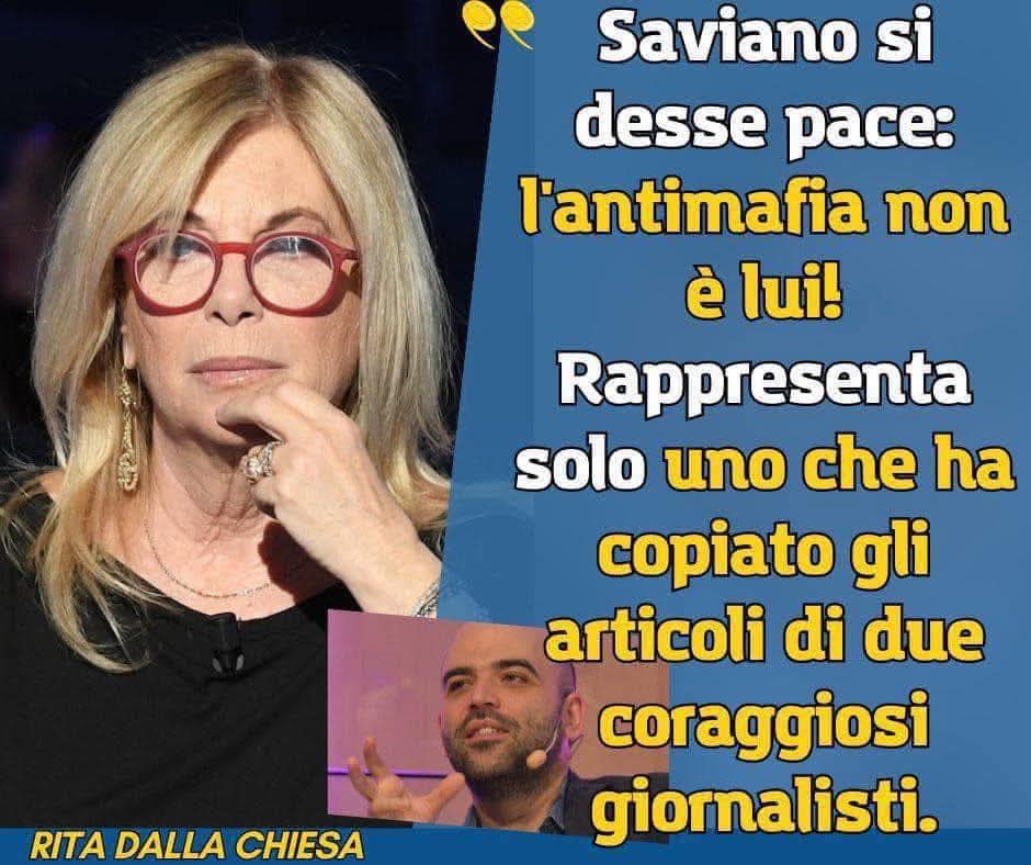 Cari sinistrati la verità fa male lo so!
Ma la menzogna uccide! 🤨