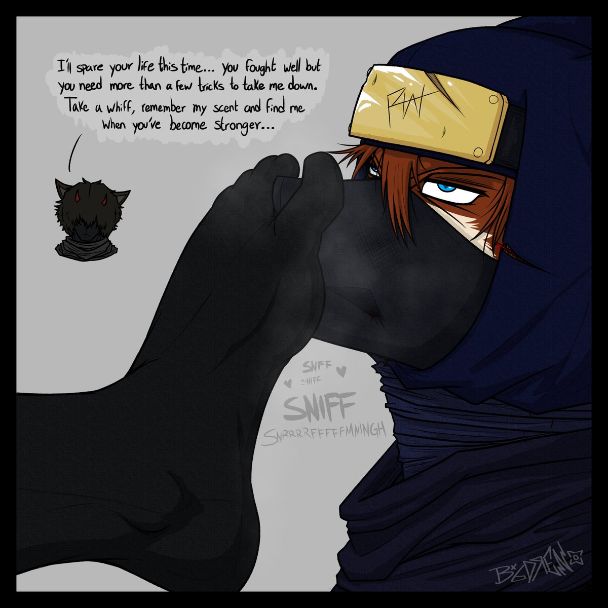 A battle between wolfdogs has ended and only one has come up top...
Lil thingy for <a href="/RicoWolfdog/">Rico🔞</a>  cuz yea x3
#MuskMonth