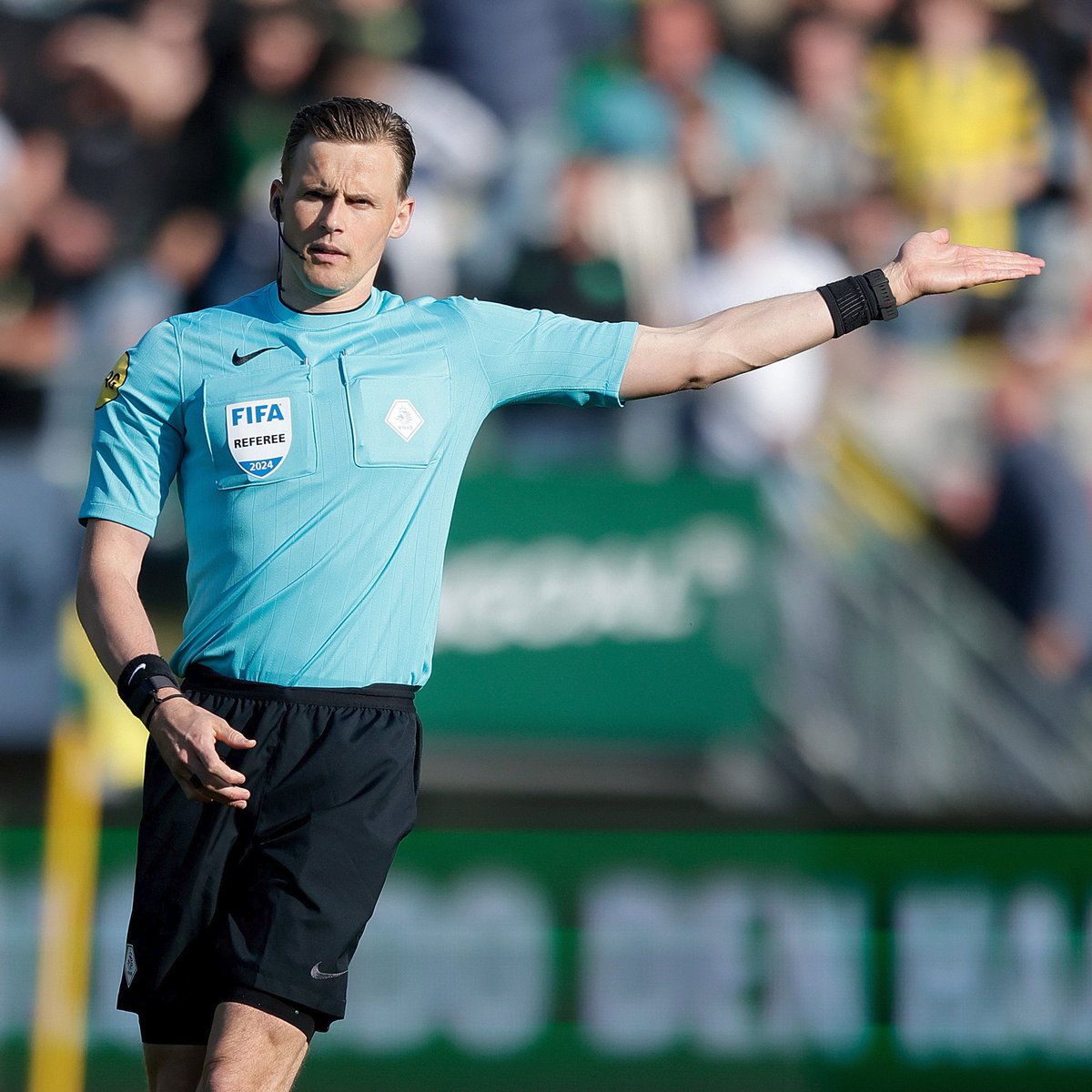 ⚽ De thuiswedstrijd tegen Willem II staat zondag onder leiding van Sander van der Eijk.

⚽ Scheidsrechter: Van der Eijk
🏴Assistenten: Westhof &amp; Janssen
4️⃣ Vierde official: Ordelmans
🎟️ Ticketinfo: tinyurl.com/8zy96vnr