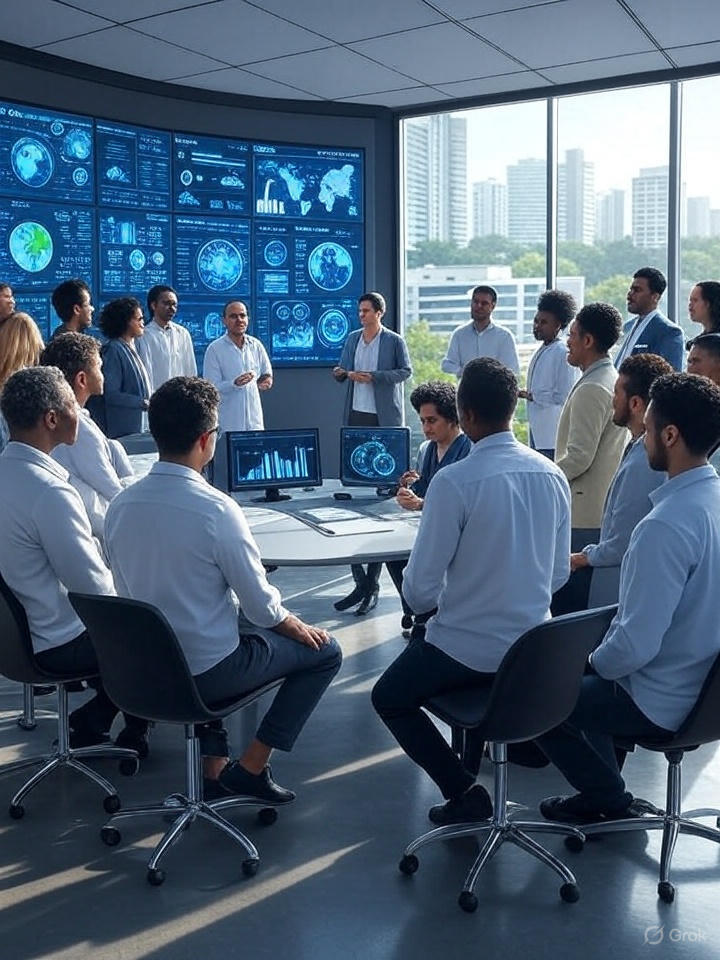 AaronjamesKash1's tweet image. Generative AI (data) &amp;amp; RL (optimization) for climate, education, healthcare. Use PyTorch, Docker. #MLForGood! 💻
#MachineLearning #GenerativeAI #ReinforcementLearninghttps://techtrendsdailyzz.blogspot.com/2025/08/what-is-advanced-ml.html