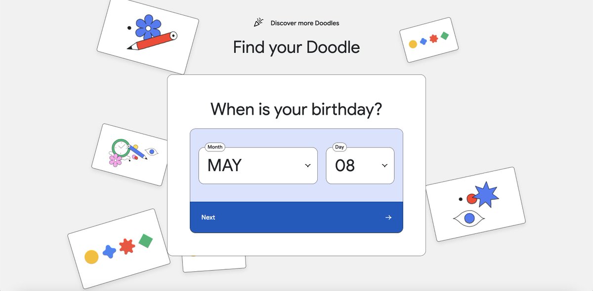 coosyinc's tweet image. 【#GoogleDoodles をご存知ですか？】
Googleの特別仕様ロゴ「Doodle」の歴代デザインを
公式アーカイブで確認できます👀

📌世界中のDoodleを日付別に表示
📌カラー別・誕生日での検索も可能

文化やユーモアが詰まったロゴは、リサーチや資料にも役立ちます！
#デザイン #ロゴデザイン #Webデザイン