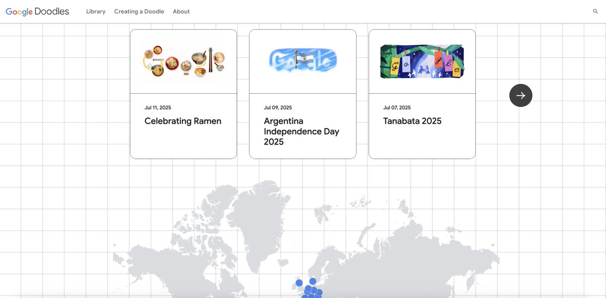 coosyinc's tweet image. 【#GoogleDoodles をご存知ですか？】
Googleの特別仕様ロゴ「Doodle」の歴代デザインを
公式アーカイブで確認できます👀

📌世界中のDoodleを日付別に表示
📌カラー別・誕生日での検索も可能

文化やユーモアが詰まったロゴは、リサーチや資料にも役立ちます！
#デザイン #ロゴデザイン #Webデザイン