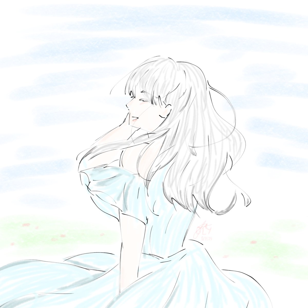 ArgsOlyrin's tweet photo. Finally coming back? Or not. I'm currently starting thesis. Ironically, I'm having some time to draw.

Opening commissions again! 

#commissionopen #digitalart https://t.co/JrGmQNlWwN
