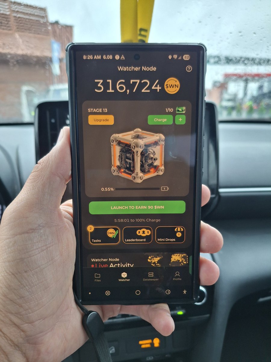 bremiXon's tweet photo. Launching Watcher Node to secure @DeNetPro storage network, live from Okitipupa! #WatchersEverywhere https://t.co/Bdt3bC0oQa