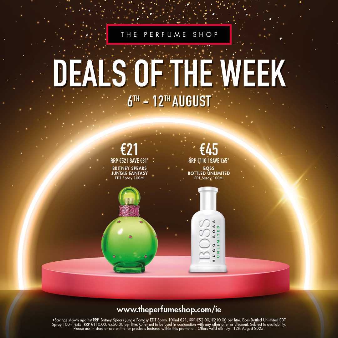 Deal of the Week from The Perfume Shop - running 6th to 10th August only.

#tpssc #theperfumeshop #ilaccentre