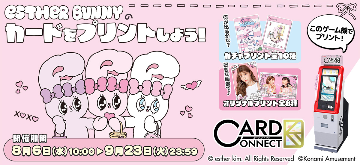 【限定500枚】カードコネクト5周年 超感謝祭！e-amusement pass カードコネクト5周年 e-amusement pass BisCo カードコネクト5
