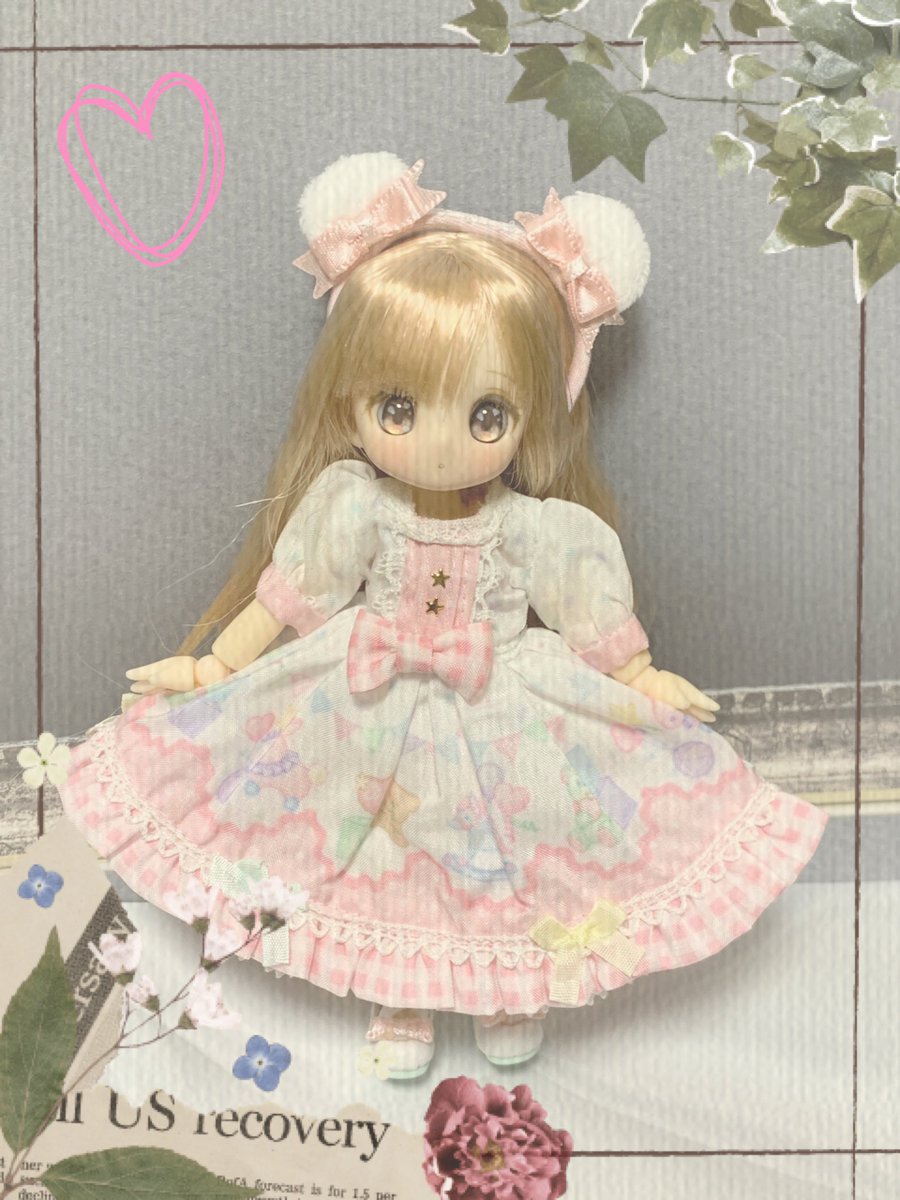 先月末にティーナちゃん届きました。
かわゆ(* ॑꒳ ॑*)💕

写真滞ってます💦
素敵ディーラー様のとか💦💦