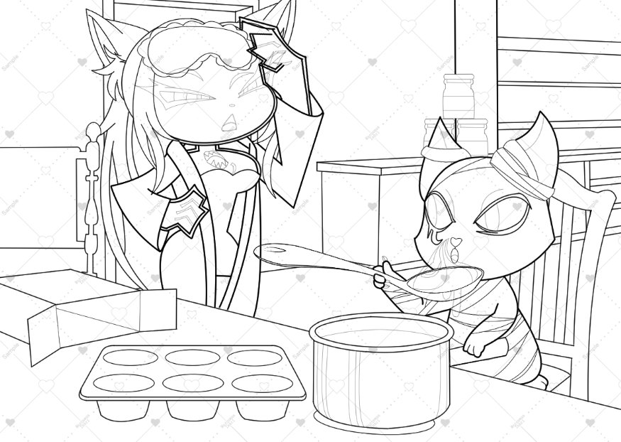 Marquesa Inari 📼 #HorrorVtuber #SlasherVtuber (@marquesainari) on Twitter photo 📼: (bosteza) ¿Estás haciendo… cupcakes a las tres de la mañana?
🐈⬛<a href="/AkhmauFaraoh/">Akhmau 🐈⬛Vtuber ☥ Faraoh Sin Nombre</a>: No es una masa cualquiera… es alquimia digestiva en fase lunar.
📼: Eso que huelo... sabe a posible blasfemia bien sazonada... 📼: (bosteza) ¿Estás haciendo… cupcakes a las tres de la mañana?
🐈⬛<a href="/AkhmauFaraoh/">Akhmau 🐈⬛Vtuber ☥ Faraoh Sin Nombre</a>: No es una masa cualquiera… es alquimia digestiva en fase lunar.
📼: Eso que huelo... sabe a posible blasfemia bien sazonada...