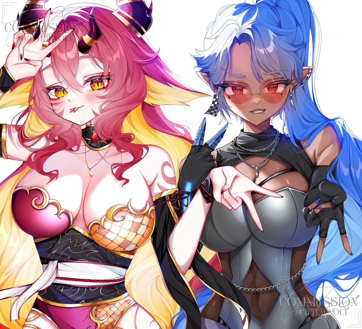 หโโง๊ฐแ cierra โฆ vgen โฆ cms open เป๊ฑ โงโห (@cierratenshi) on Twitter photo I made an illust for <a href="/ChoVT_/">Cho || VEON ๐ฆพโ ๏ธ</a> & <a href="/emeiko_/">Emeiko || VEON โ ๐ฒ</a> !โ๏ธโ ๏ธ
cmmed by <a href="/C1ph3rVolt/">C1ph3R Pre-Debut Live ๐ด</a> !
#emeiart
#artCHOllection I made an illust for <a href="/ChoVT_/">Cho || VEON ๐ฆพโ ๏ธ</a> & <a href="/emeiko_/">Emeiko || VEON โ ๐ฒ</a> !โ๏ธโ ๏ธ
cmmed by <a href="/C1ph3rVolt/">C1ph3R Pre-Debut Live ๐ด</a> !
#emeiart
#artCHOllection