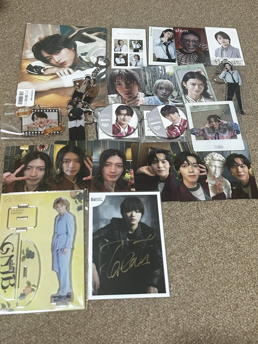 tkt041's tweet photo. げんじぶ 原因は自分にある。 
生写真 交換 買取  過去弾 グッズ

【譲】画像
【求】買取 

纏めての方はお値下げ
郵送にて対応予定

小泉光咲 大倉空人 杢代和人

ツリー続きます https://t.co/d5eYP0dU6k