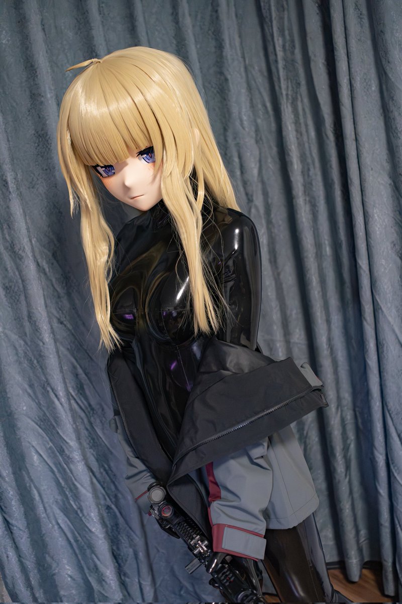 🥱🥱🥱
📸:<a href="/langer_seal/">狼兒</a>
#kigurumi #着ぐるみ