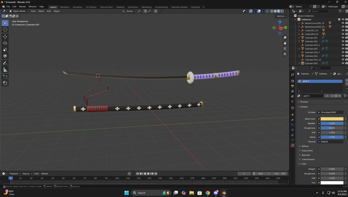 ixvulk's tweet photo. My Version of Kikoku from One Piece.

OPEN COMMISSION 
https://t.co/LBbLfFCAgJ

Likes and RT's are greatly appreciated ❤️
#RBXDev #Animation #Roblox #developers #Anime #Skill #Modeling #robloxstudio #MoonAnimator #VFX #Blender #Kikoku #ONEPIECE1156 #ONEPIECE https://t.co/Z0eJxcwi0S