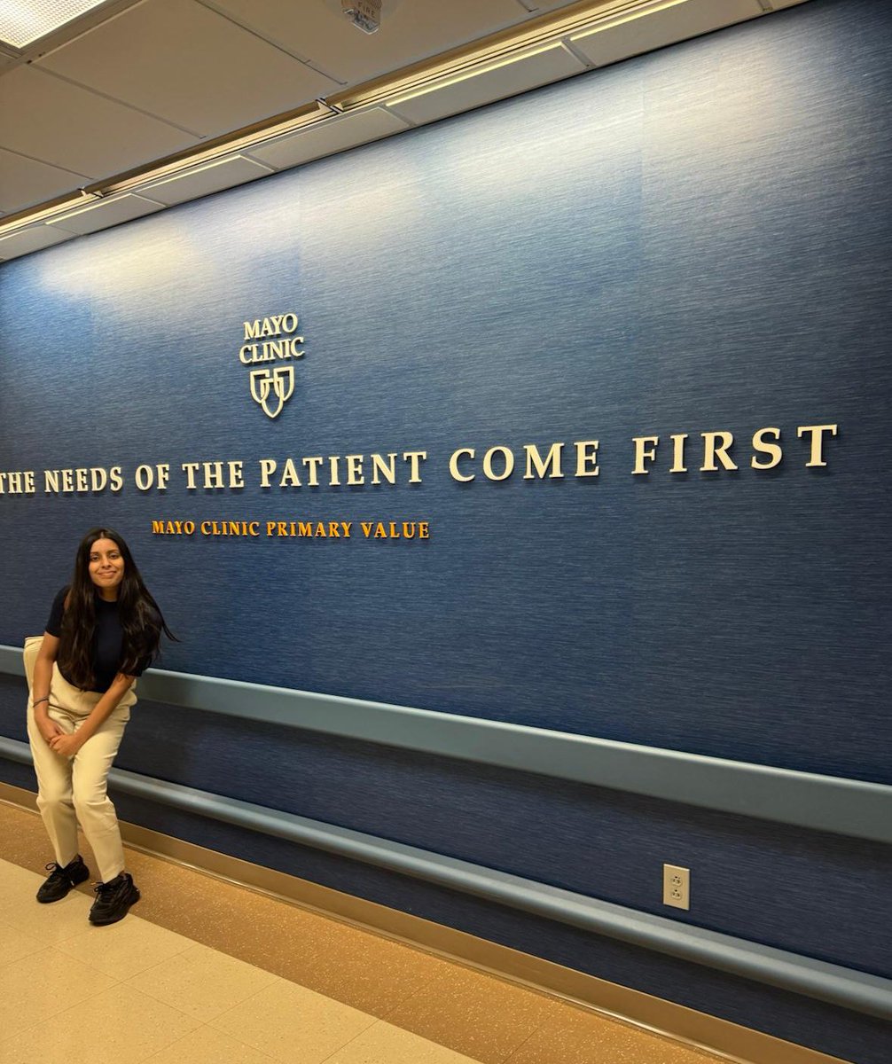 GujralMeher's tweet photo. 🫀Full circle: Heading back to Phoenix this fall for ACG 2025 to present case reports from my GI rotation at Mayo!
Grateful for the mentorship and experience that shaped this work.
Looking forward to reconnecting!
#ACG2025 #Gastroenterology #MedTwitter #MayoClinic https://t.co/xH4ursylsu