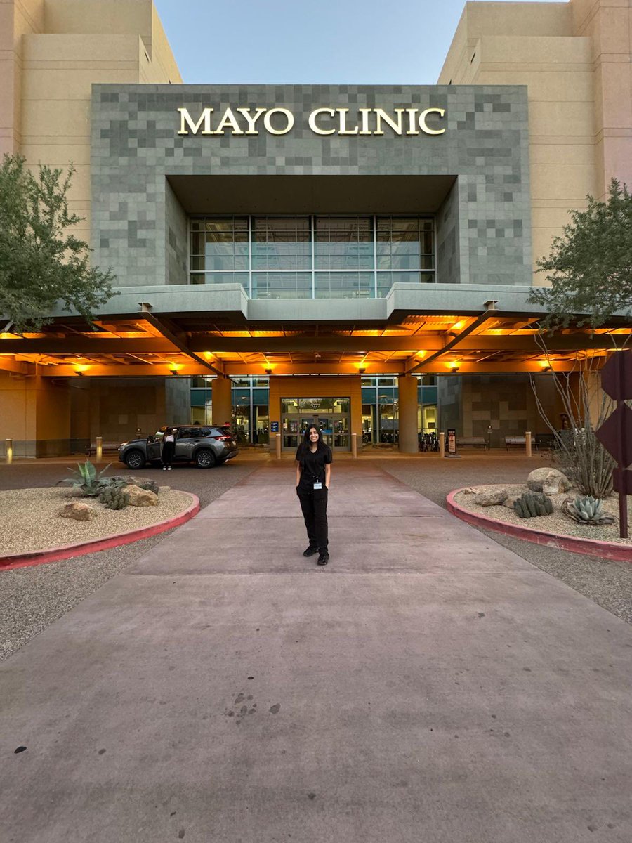 GujralMeher's tweet photo. 🫀Full circle: Heading back to Phoenix this fall for ACG 2025 to present case reports from my GI rotation at Mayo!
Grateful for the mentorship and experience that shaped this work.
Looking forward to reconnecting!
#ACG2025 #Gastroenterology #MedTwitter #MayoClinic https://t.co/xH4ursylsu